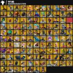 🎨 327 skins | 🌟 Fortnite account