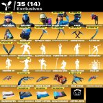 🎨 90 skins | 🌟 Fortnite account