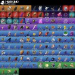 🎨 58 skins | 🌟 Fortnite account