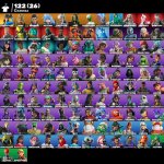 🎨 122 скінів | 🌟 Fortnite акаунт