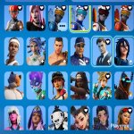 🎨 323 скінів | 🌟 Fortnite акаунт