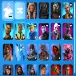 🎨 140 skins | 🌟 Fortnite account