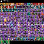 🎨 159 скінів | 🌟 Fortnite акаунт