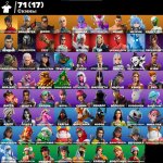 🎨 71 скін | 🌟 Fortnite акаунт