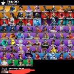 🎨 76 skins | 🌟 Fortnite account