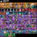 🎨 125 скінів | 🌟 Fortnite акаунт