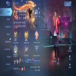 🎮 Mobile Legends акаунт | Міфічний | 114 героїв | 249 облич