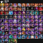 🎨 94 скінів | 🌟 Fortnite акаунт