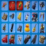 🎨 55 скінів | 🌟 Fortnite акаунт