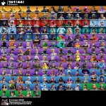 🎨 161 скін | 🌟 Fortnite акаунт