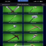 Фортнайт акаунт з 114 скінів