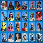 🎨 87 скінів | 🌟 Fortnite акаунт