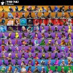 🎨 110 skins | 🌟 Fortnite account