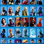 🎨 213 skins | 🌟 Fortnite account