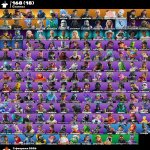 🎨 165 skins | 🌟 Fortnite account