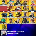 🎨 73 скінів | 🌟 Fortnite акаунт