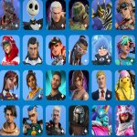 🎨 19 skins | 🌟 Fortnite account