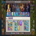 🏰 Clash of Clans акаунт | Ратуша 14 рівня | Рівень 58+