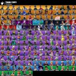 🎨 190 скінів | 🌟 Fortnite акаунт