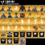 🎨 156 скинов | 🌟 Fortnite аккаунт