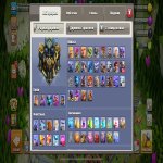 🏰 Clash of Clans акаунт | 17 ратуша | Рівень 89