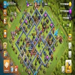 🏰 Clash of Clans акаунт | 17 ратуща | Рівень невідомий