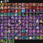 🎨 136 скінів | 🌟 Fortnite акаунт