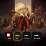 🏅 MMR 7500 | 🕒 170 hours | 🛡 9000