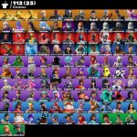 🎨 112 скинов | 🌟 Fortnite аккаунт