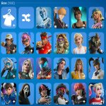 🎨 102 скінів | 🌟 Fortnite акаунт