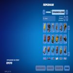 🎨 34 скінів | 🌟 Fortnite акаунт