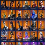 🎨 140 skins | 🌟 Fortnite account