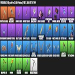 🎨 33 skins | 🌟 Fortnite account