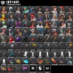 🎨 256 скінів | 🌟 Fortnite акаунт