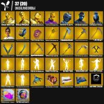 🎨 322 скінів | 🌟 Fortnite акаунт