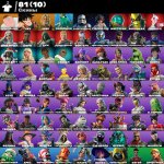 🎨 81 skins | 🌟 Fortnite account