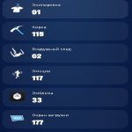 🎨 91 скінів | 🌟 Fortnite акаунт