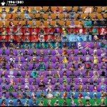 🎨 196 скінів | 🌟 Fortnite акаунт