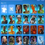 🎨 207 скінів | 🌟 Fortnite акаунт