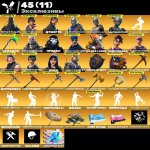 🎨 121 skins | 🌟 Fortnite account