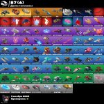 🎨 114 skins | 🌟 Fortnite account