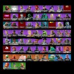 🎨 80 скінів | 🌟 Fortnite акаунт