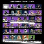 🎨 35 скінів | 🌟 Fortnite акаунт