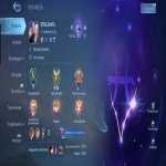 🎮 Mobile Legends account | Epic | 128 heroes | 263 skins