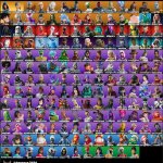 🎨 180 skins | 🌟 Fortnite account