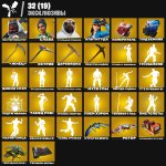 🎨 240 скинов | 🌟 Fortnite аккаунт