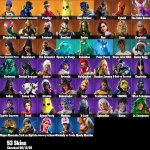 🎨 53 skins | 🌟 Fortnite account
