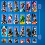 🎨 91 skins | 🌟 Fortnite account