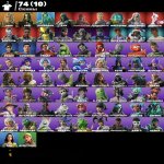 🎨 74 скінів | 🌟 Fortnite акаунт