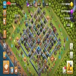 🏰 Clash of Clans акаунт | Ратуша 13 рівень | Рівень 148